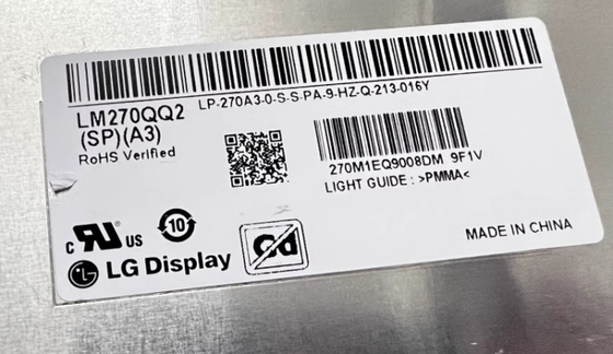 LM315WR6-SSA1 LG Display 32.0&quot; 3840 ((RGB) × 2160 400 cd/m2 รายการ LCD อินดัสทรี
