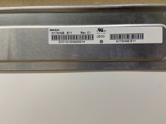 N173HGE-E11 Innolux 17.3&quot; 1920 ((RGB) × 1080, 300 cd/m2 จอ LCD อินดัสตริయల్