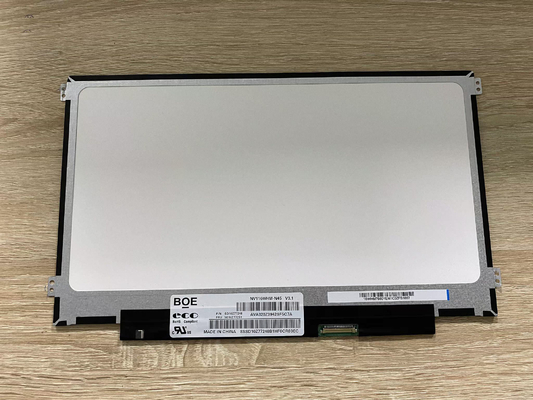 NV116WHM-N49 BOE 11.6&quot; 1366 ((RGB) × 768, 250 cd/m2 จอจอ LCD อินดัสเตรียล