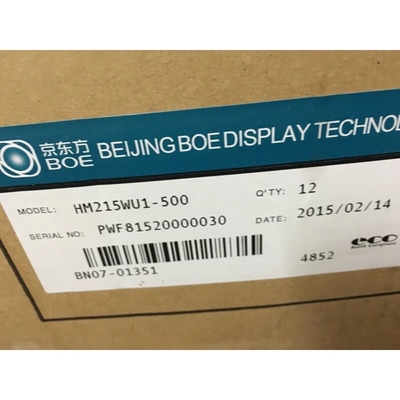 HM215WU1-500 BOE 21.5&quot; 1920 ((RGB) × 1080, 200 cd/m2 จอ LCD อินดัสตริయల్