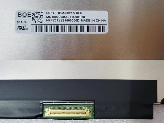 NE140QDM-NX2 BOE 2560 ((RGB) × 1600, 89/89/89/89