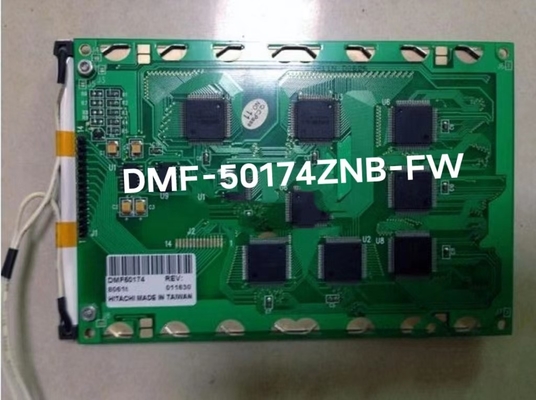 DMF-50174ZNB-FW OPTREX 5.7&quot; 320×240, 50 cd/m2 จอจอ LCD อินดัสเตรียล