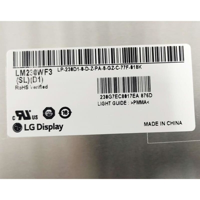 LM230WF3-SLD1 LG Display 23.0&quot; 1920 ((RGB) ×1080, 350 cd/m2 จอ LCD อินดัสตรี