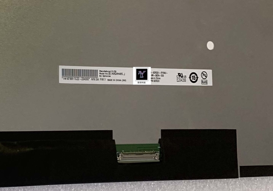 B140QAN05.0 AUO 14.0&quot; 2240 ((RGB) ×1400 188PPI 300 cd/m2 จอจอ LCD อินดัสทรี
