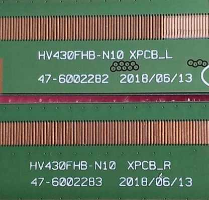 DV430FHB-N10 BOE 43&quot; 1920 ((RGB) ×1080, 0 cd/m2 จอ LCD อินดัสตรี