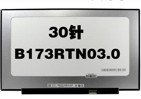 NT173WDM-N23 BOE 17.3&quot; 1600 ((RGB) × 900, HD+ 250 cd/m2 จอ LCD อินดัสตริยัล