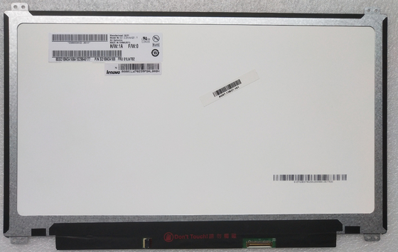 B133HAK01.1 AUO 13.3&quot; 1920 ((RGB) × 1080, 250 cd/m2 จอจอ LCD อินดัสเตรียล
