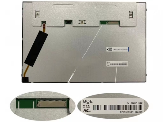 EV121WXM-N12 BOE 12.1&quot; 1280 ((RGB) × 800, 500 cd/m2