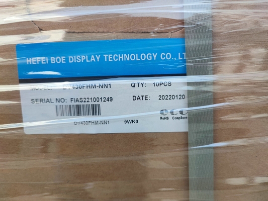 DV430FHM-NN1 BOE 43&quot; 1920 ((RGB) × 1080, 400 cd/m2 (ประเภท) จอจอ LCD อินดัสเตรียล