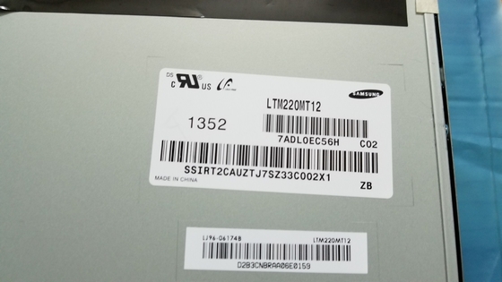 LTM220MT12 ซามซุง 22.0&quot; 1680 ((RGB) ×1050, 250 cd/m2