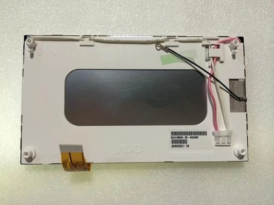 A065GW01 AU Optronics 6.5&quot; 400 ((RGB) × 234 500 cd/m2 จอจอ LCD อินดัสเตรียล