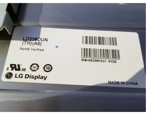 LD550DUN-THA6 LG Display 55&quot; 1920 ((RGB) ×1080, 700 cd/m2 จอ LCD อินดัสเตรียล