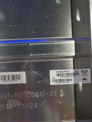 DV650QUM-NV0 BOE 65&quot; 3840 ((RGB) × 2160 500 cd/m2 จอจอ LCD อินดัสเตรียล