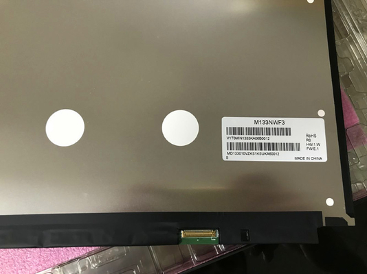 M133NWF3 R0 IVO 13.3" 1920 ((RGB) × 1080, 300 cd/m2 จอจอ LCD อินดัสเตรียล