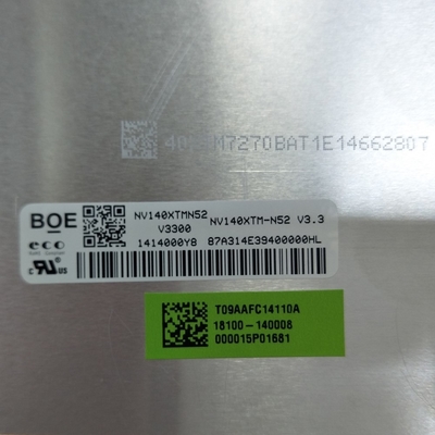 NV140XTM-N52 BOE 14.1&quot; 3840 ((RGB) × 1100 300 cd/m2 จอ LCD อินดัสตริయల్