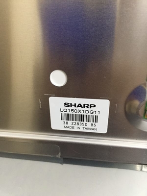 LQ150X1DG11 Sharp 15.0&quot; 1024 ((RGB) × 768, 200 cd/m2 จอ LCD อินดัสเตรียล