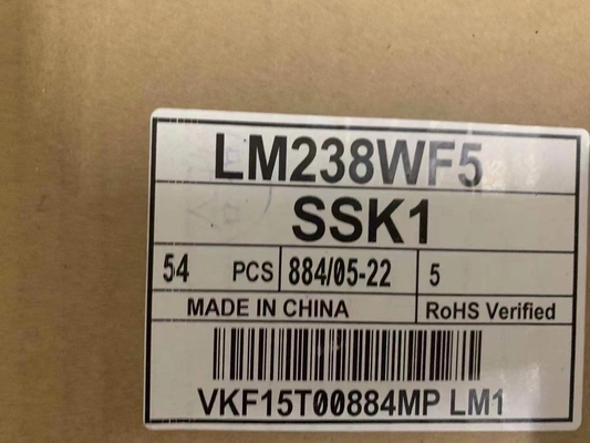 LM238WF5-SSK1 LG จอ 23.8 &quot; 1920 ((RGB) × 1080, 300 cd / m2 จอ LCD อินดัสตริయల్