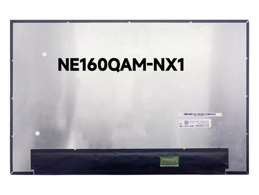 NE160QAM-NX1 BOE 16.0" 3840 ((RGB) × 2400 500 cd/m2 จอจอ LCD อินดัสเตรียล