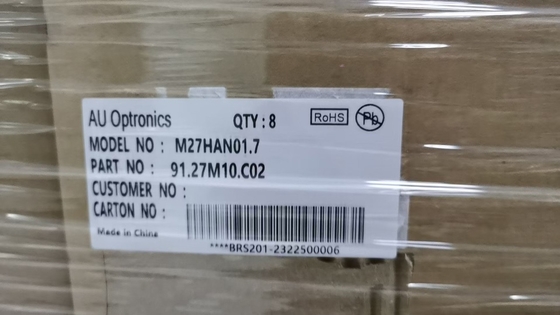 M270HAN01.7 AUO 27.0&quot; 1920 ((RGB) × 1080, 300 cd/m2 จอจอ LCD อินดัสเตรียล