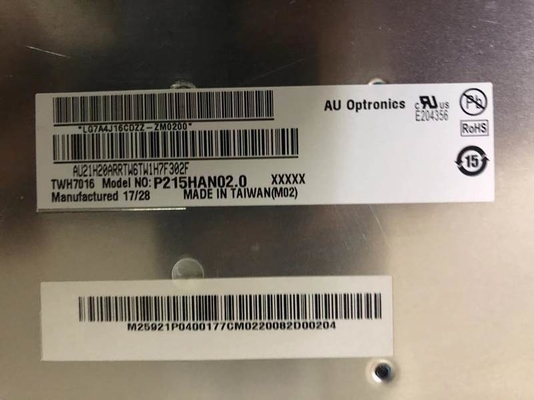 P215HAN02.0 AUO 21.5&quot; 1920 ((RGB) × 1080, 1500 (ประเภท) ((cd/m2)