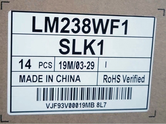 LM238WF1-SLK1 LG จอ 23.8 &quot; 1920 ((RGB) × 1080, FHD,92PPI 250 cd / m2 จอ LCD อินดัสเตรียล