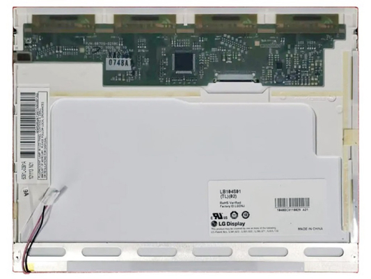 LB104S01-TL02 จอ 10.4 800 ((RGB) × 600, SVGA 96PPI 250 cd / m2 จอ LCD อินดัสตริయల్