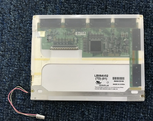 LB064V02-TD01 LG Display 6.4&quot; 640 ((RGB) × 480, VGA 124PPI 250 cd/m2 จอ LCD อินดัสทรี