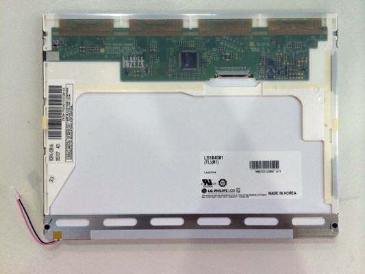 LB104S01-TL01 LG Display 10.4&quot; 800 ((RGB) × 600, SVGA 96PPI 250 cd/m2 รายการ LCD อินดัสทรี