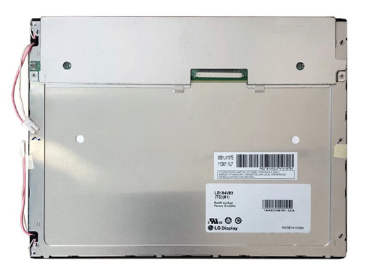 LB104V03-TD01 LG Display 10.4" 640 ((RGB) × 480, VGA 76PPI, 400 cd/m2 จอ LCD อินดัสทรี