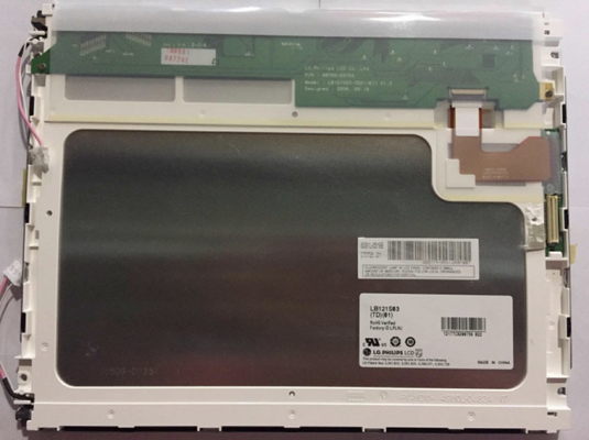 LB121S03-TD01 LG จอ 12.1&quot; 800 ((RGB) × 600 SVGA 82PPI 400 cd/m2 จอ LCD อุตสาหกรรม