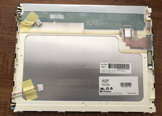 LB121S03-TD01 LG จอ 12.1&quot; 800 ((RGB) × 600 SVGA 82PPI 400 cd/m2 จอ LCD อุตสาหกรรม