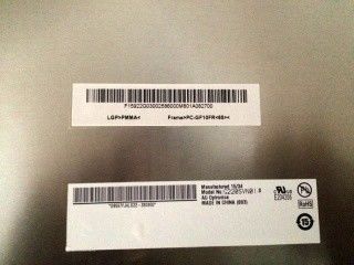 อัตราต่อเนื่อง AUO TFT LCD 89/89/89/89 (ประเภท)0