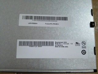 G156XW01 V3 8 บิต 15.6 INCH 1366×768 AUO TFT จอ LCD 85/85/80/80
