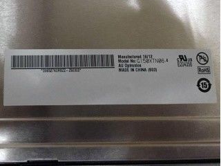 G150XTN06.4 15 นิ้ว 1024 * 768 TFT LCD พร้อม LED Driver โดยไม่มีจอสัมผัส