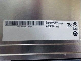 G150XTN06.0 15 นิ้ว 1024*768 20 ปิน AUO TFT LCD 80/80/70/80 (ประเภท)