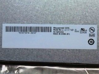 G121XTN01.0 LED Driver 12.1 นิ้ว 1027*768 AUO TFT LCD 80/80/80 (ประเภท)