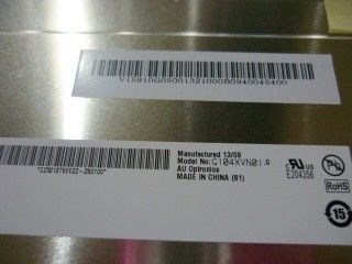 10.4 นิ้ว G104XVN01.0 30 Pins AUO TFT LCD