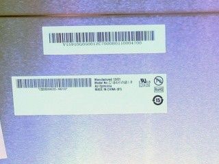 10.4 นิ้ว G104XVN01.0 30 ปิน AUO TFT LCD 89/89/89/89 (ประเภท)