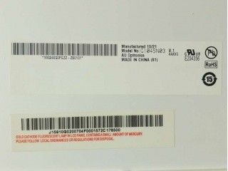 G104SN03 V1 800 * 600 10.4 นิ้ว TFT LCD Panel