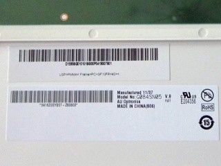 8.4 นิ้ว 800 * 600 TFT LCD G084SN05 V9 โคมไฟเปลี่ยนได้กับ LED Driver