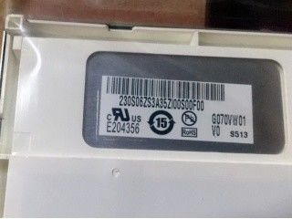 G070VW01 V0 AUO 7.0" 800 ((RGB) × 480 400 cd/m2 80/80/80/80 (ประเภท) ((CR≥10)