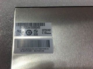 G070VVN01.1 7 นิ้ว 800*480 จอ LCD ความสว่างสูง 80/80/80/80 (ประเภท)