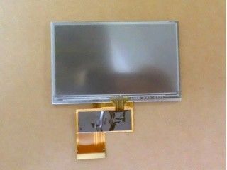 4.3 นิ้ว G043FTT01.0 4 สายด่วน TFT LCD แผนสัมผัส 65/65/50/55