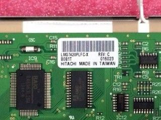 5.1 นิ้ว 240×128 FSTN แผ่น LCD LMG7420PLFC-X Hitachi TFT
