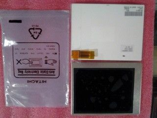 จอ TFT อุตสาหกรรมขนาด 3.8 " 110 cd / m2 (ทั่วไป) 320 × 240, QVGA 105PPI SP10Q010