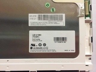 LB121S03-TD01 12.1 นิ้ว 800 ((RGB) × 600 400 cd/m2 ความถี่ 60Hz TFT-LCD, LCM