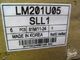 LM201U05-SLL1 เดสก์ท็อปมอนิเตอร์ 20.1 นิ้ว Symmetry A-Si TFT LCD