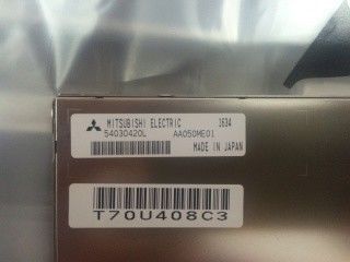 AA050ME01 แผ่น LCD อุตสาหกรรม 5.0" 420 cd/m2 (ประเภท) 65/65/65/45 (ประเภท)