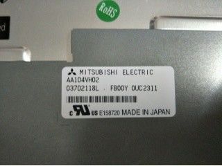 AA104VH02 2 สาย 10.4 นิ้วจอแสดงผล TFT อุตสาหกรรม WLED