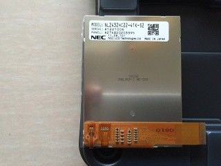 NL2432HC22-41K 3.5 INCH 240×320 113PPI แผ่น LCD อุตสาหกรรม 57.64 ((H) × 76.52 ((V) มม